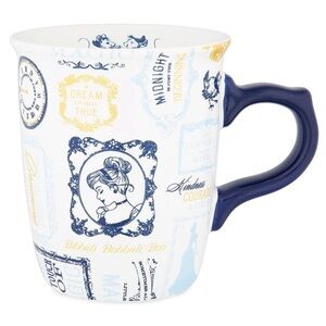 Disney Cinderella Text Pattern Mug